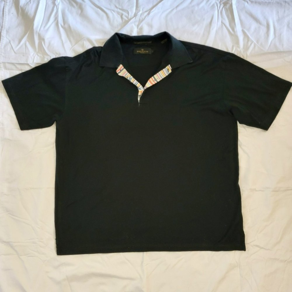 Bugatchi Uomo Mercerized Cotton Polo